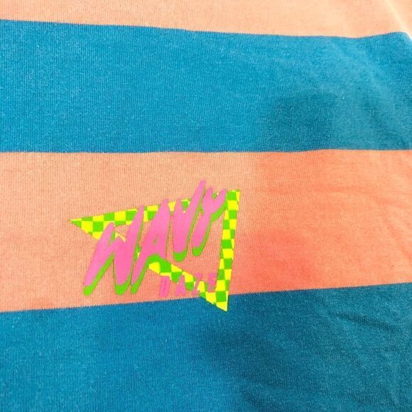 Empyre “Wavy Daze” Vintage Striped Shirt Large - Picture 8 of 10